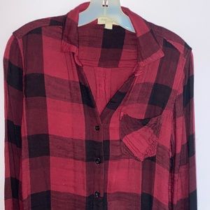 Cloth & stone Button down shirt